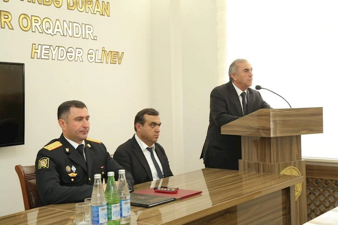 Hacıqabul rayonunda “2 iyul – Azərbaycan polisi günü” qeyd edildi — FOTOLAR Hacıqabul rayonunda “2 iyul – Azərbaycan polisi günü” qeyd edildi — FOTOLAR