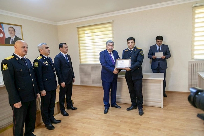 Salyanda Polisi Günü qeyd edildi — FOTOLAR Salyanda Polisi Günü qeyd edildi — FOTOLAR