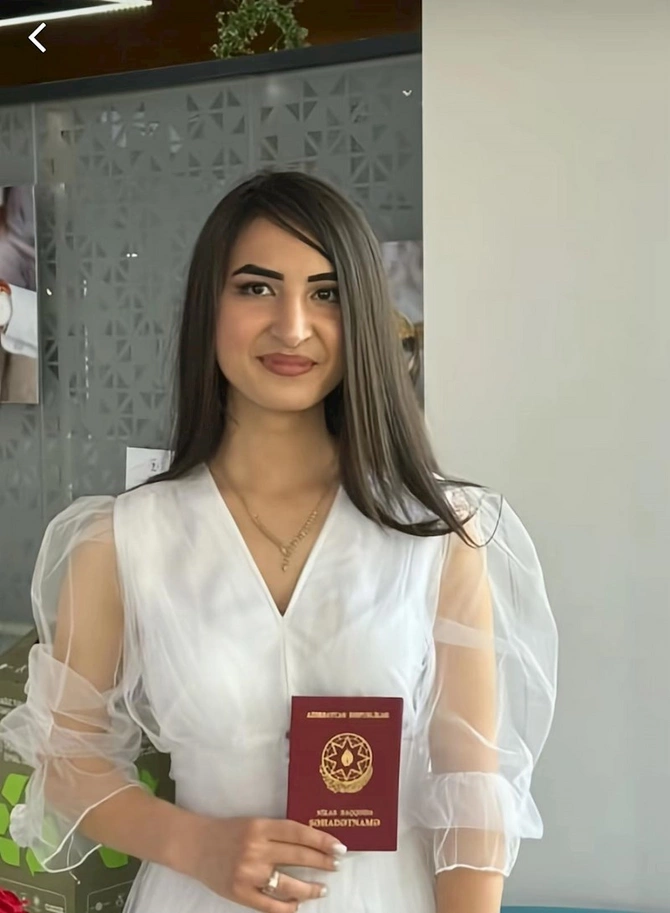 Faciəvi şəkildə ölən Könül qazinin xanımı imiş... — FOTOLAR/VİDEO Faciəvi şəkildə ölən Könül qazinin xanımı imiş... — FOTOLAR/VİDEO