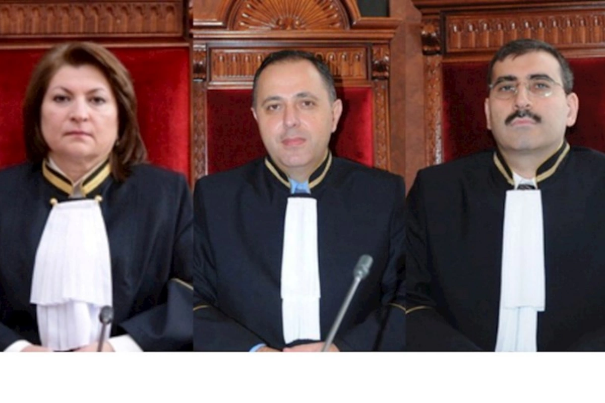 Konstitusiya Məhkəməsinin 3 hakimi yola salınır
