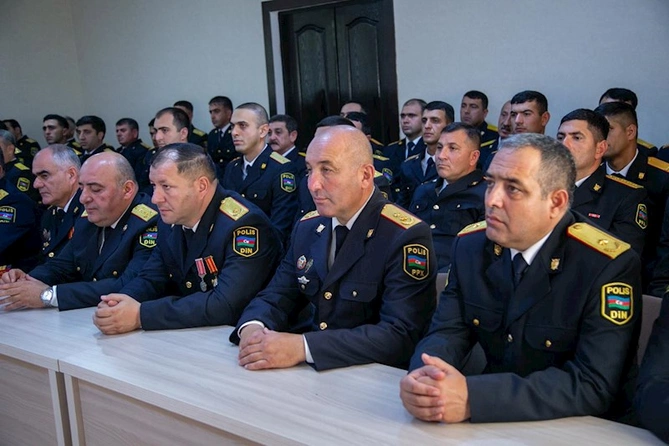 Salyanda Polisi Günü qeyd edildi — FOTOLAR Salyanda Polisi Günü qeyd edildi — FOTOLAR