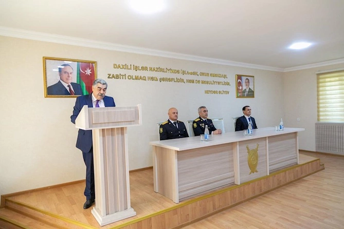 Salyanda Polisi Günü qeyd edildi — FOTOLAR Salyanda Polisi Günü qeyd edildi — FOTOLAR