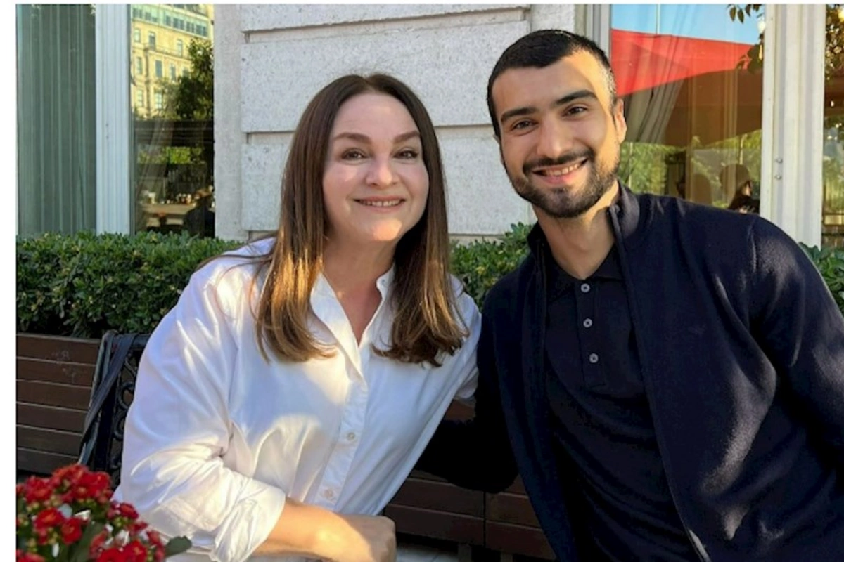Məlahət Abbasovadan Mahir Emreli ilə bağlı paylaşım