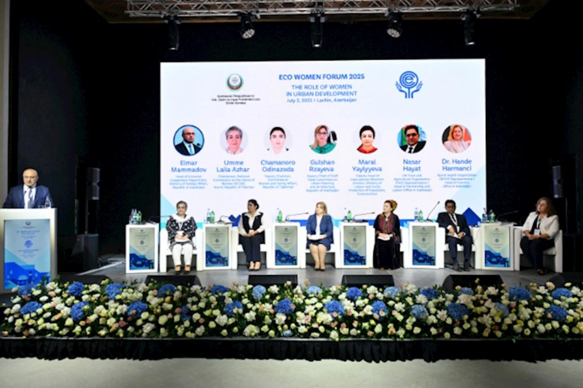 Laçında İqtisadi Əməkdaşlıq Təşkilatının Qadınlar Forumu keçirilib