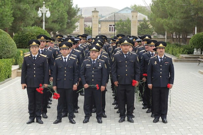 Hacıqabul rayonunda “2 iyul – Azərbaycan polisi günü” qeyd edildi — FOTOLAR Hacıqabul rayonunda “2 iyul – Azərbaycan polisi günü” qeyd edildi — FOTOLAR