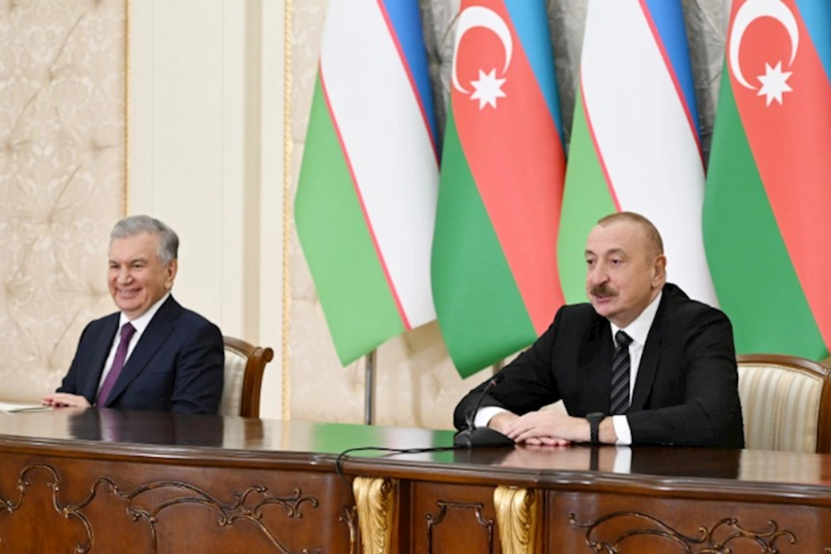 Prezident Qarabağın bərpasına köməyinə görə Özbəkistana minnətdarlıq etdi