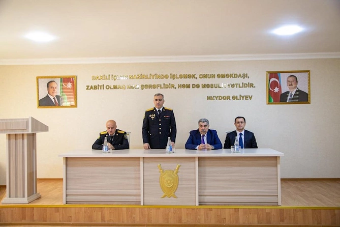 Salyanda Polisi Günü qeyd edildi — FOTOLAR Salyanda Polisi Günü qeyd edildi — FOTOLAR