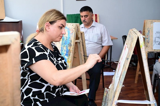 Musiqi və incəsənət məktəbləri müəllimlərinin 2025-ci il üzrə nəzərdə tutulan attestasiyası başa çatıb — FOTOLAR