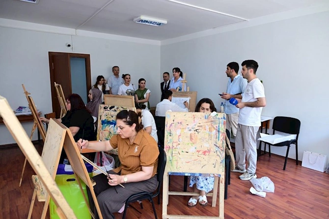 Musiqi və incəsənət məktəbləri müəllimlərinin 2025-ci il üzrə nəzərdə tutulan attestasiyası başa çatıb — FOTOLAR