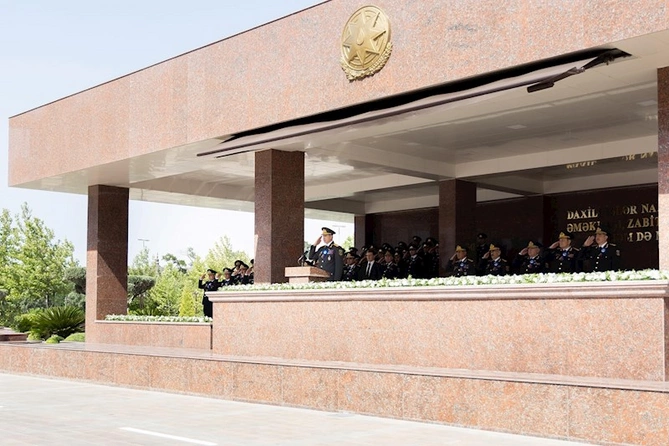 “Polis bundan sonra da Vətənə və xalqa şərəflə xidmət edəcək” — Vilayət Eyvazov (FOTOLAR/VİDEO) “Polis bundan sonra da Vətənə və xalqa şərəflə xidmət edəcək” — Vilayət Eyvazov (FOTOLAR/VİDEO)