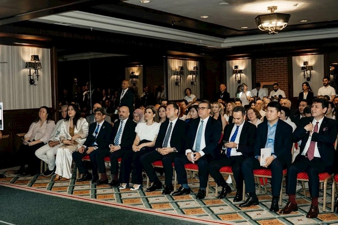 Almatı şəhərində Beynəlxalq Tibbi Turizm Sərgisi keçirilib — FOTOLAR Almatı şəhərində Beynəlxalq Tibbi Turizm Sərgisi keçirilib — FOTOLAR