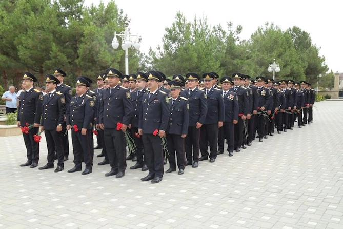 Hacıqabul rayonunda “2 iyul – Azərbaycan polisi günü” qeyd edildi — FOTOLAR Hacıqabul rayonunda “2 iyul – Azərbaycan polisi günü” qeyd edildi — FOTOLAR