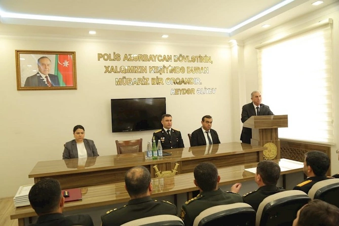Hacıqabul rayonunda “2 iyul – Azərbaycan polisi günü” qeyd edildi — FOTOLAR Hacıqabul rayonunda “2 iyul – Azərbaycan polisi günü” qeyd edildi — FOTOLAR