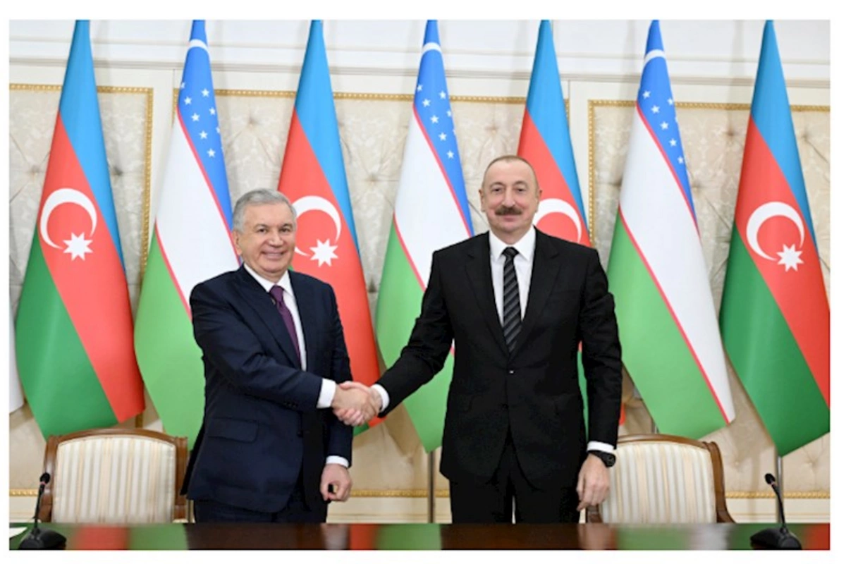 Prezidentdən özbəkistanlı həmkarıyla görüşü ilə bağlı PAYLAŞIM