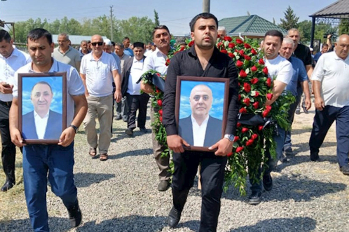 Səfərovların Bakıda yas mərasimi keçiriləcək