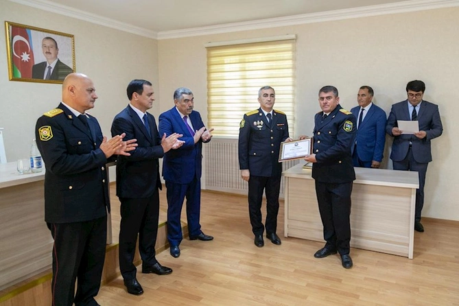 Salyanda Polisi Günü qeyd edildi — FOTOLAR Salyanda Polisi Günü qeyd edildi — FOTOLAR