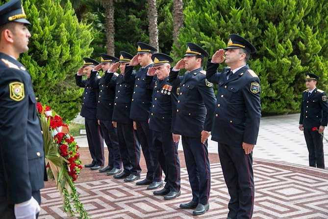 Salyanda Polisi Günü qeyd edildi — FOTOLAR Salyanda Polisi Günü qeyd edildi — FOTOLAR