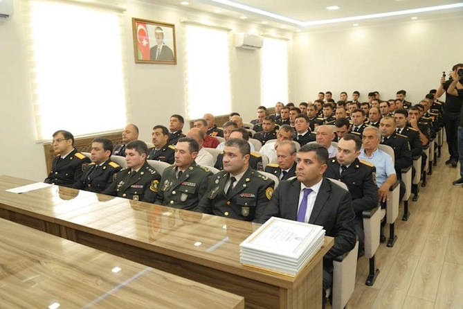 Hacıqabul rayonunda “2 iyul – Azərbaycan polisi günü” qeyd edildi — FOTOLAR Hacıqabul rayonunda “2 iyul – Azərbaycan polisi günü” qeyd edildi — FOTOLAR