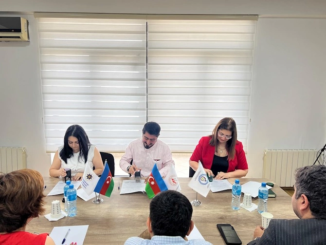 QHT-lər Qan qohumları arasında nikahların fəsadlarını cəmiyyətə çatdırmaq üçün imza atdılar — FOTOLAR