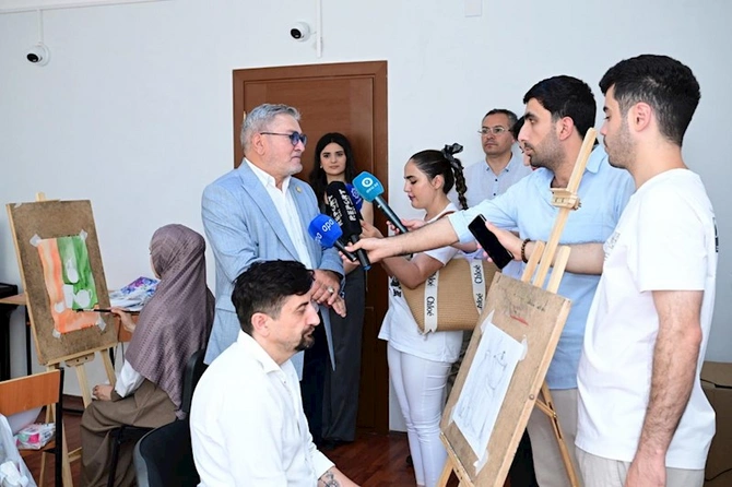 Musiqi və incəsənət məktəbləri müəllimlərinin 2025-ci il üzrə nəzərdə tutulan attestasiyası başa çatıb — FOTOLAR