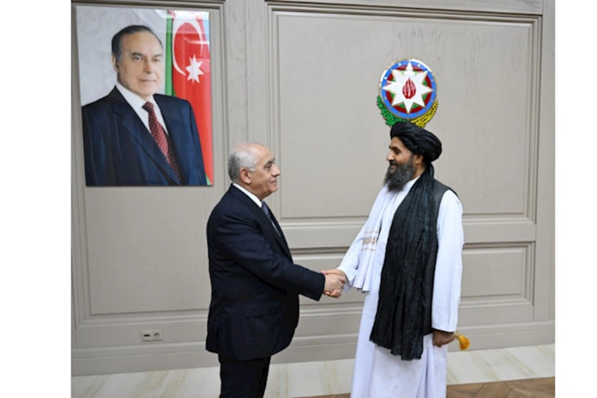 Əli Əsədov Əfqanıstanın Baş nazirinin müavini ilə görüşüb — FOTO