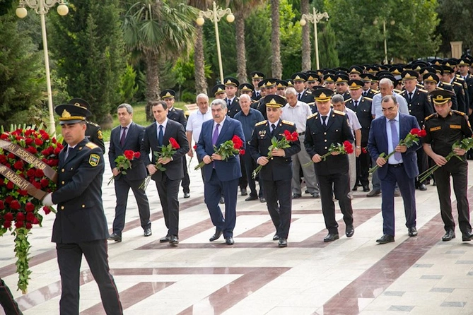 Salyanda Polisi Günü qeyd edildi — FOTOLAR Salyanda Polisi Günü qeyd edildi — FOTOLAR
