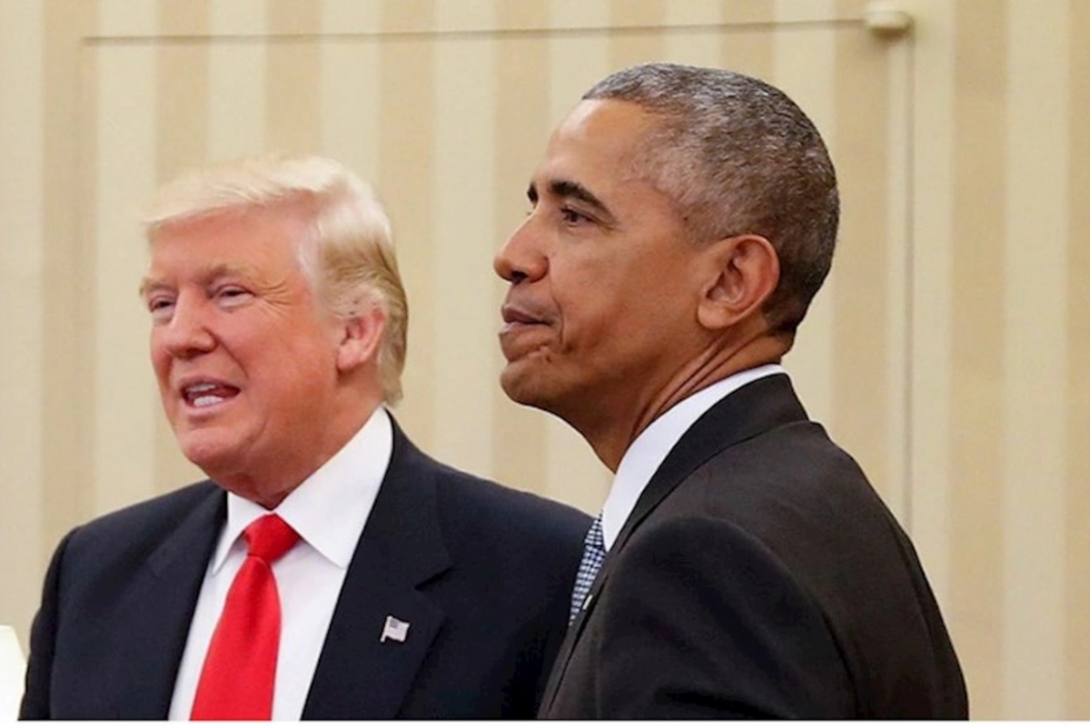 Tramp Obamanı fırıldaqçı adlandırıb