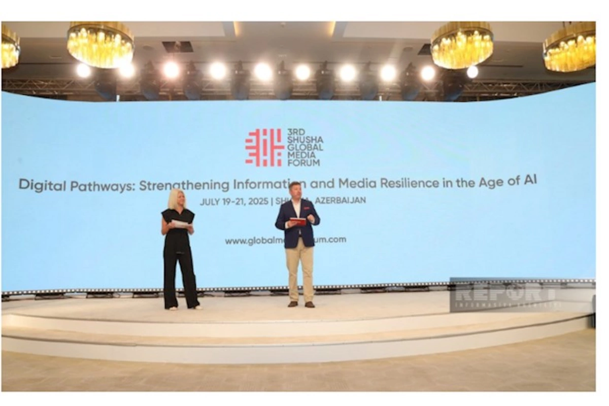 III Şuşa Qlobal Media Forumunun ikinci günü başa çatıb