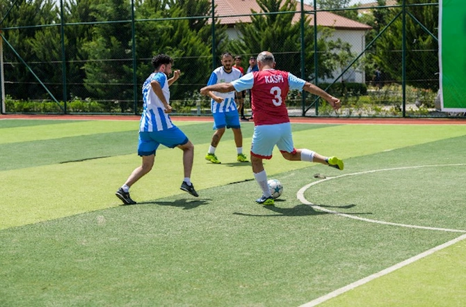 Şamaxıda Milli Mətbuat – 150 minifutbol turnirinin qalibi müəyyənləşib — FOTOLAR