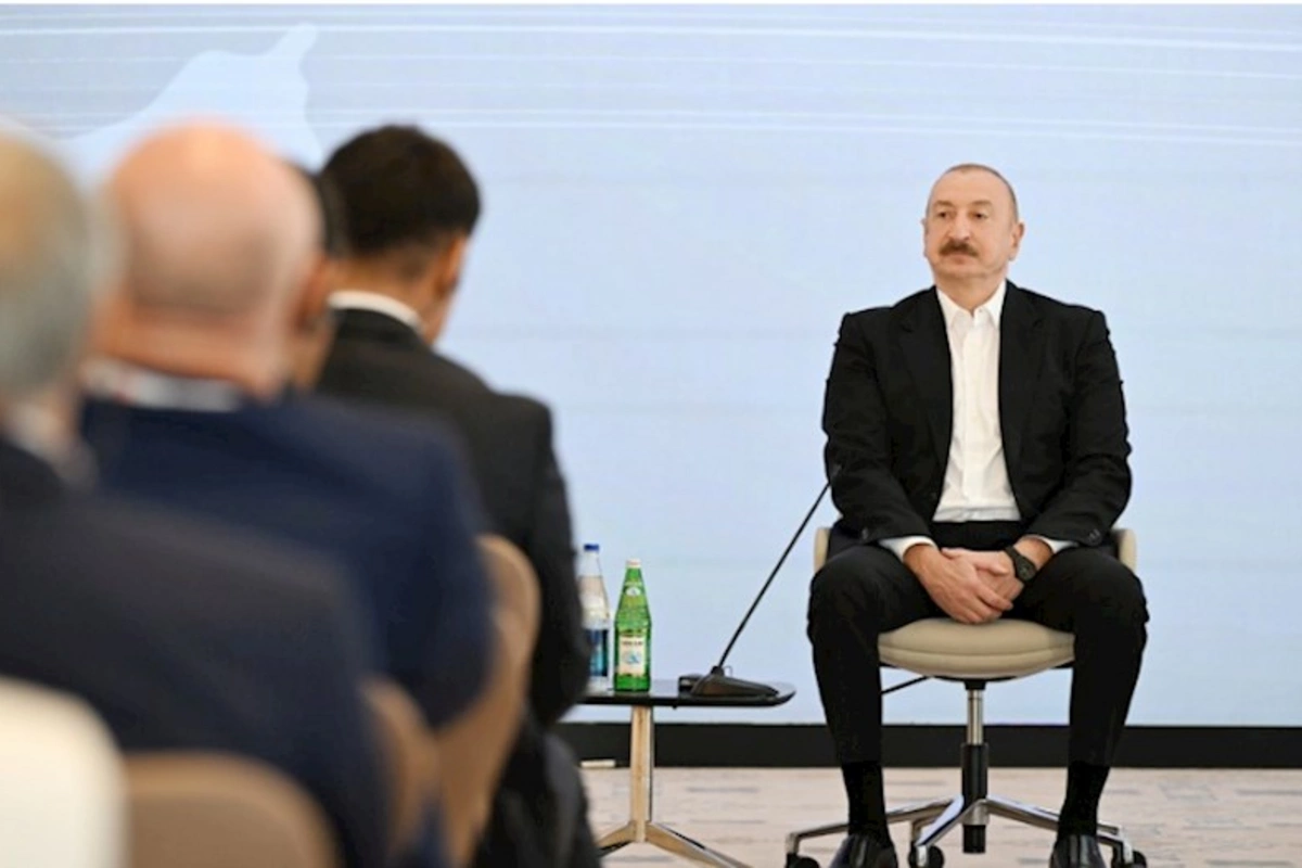 Prezidentin Şuşa Forumundakı çıxışının TAM MƏTNİ
