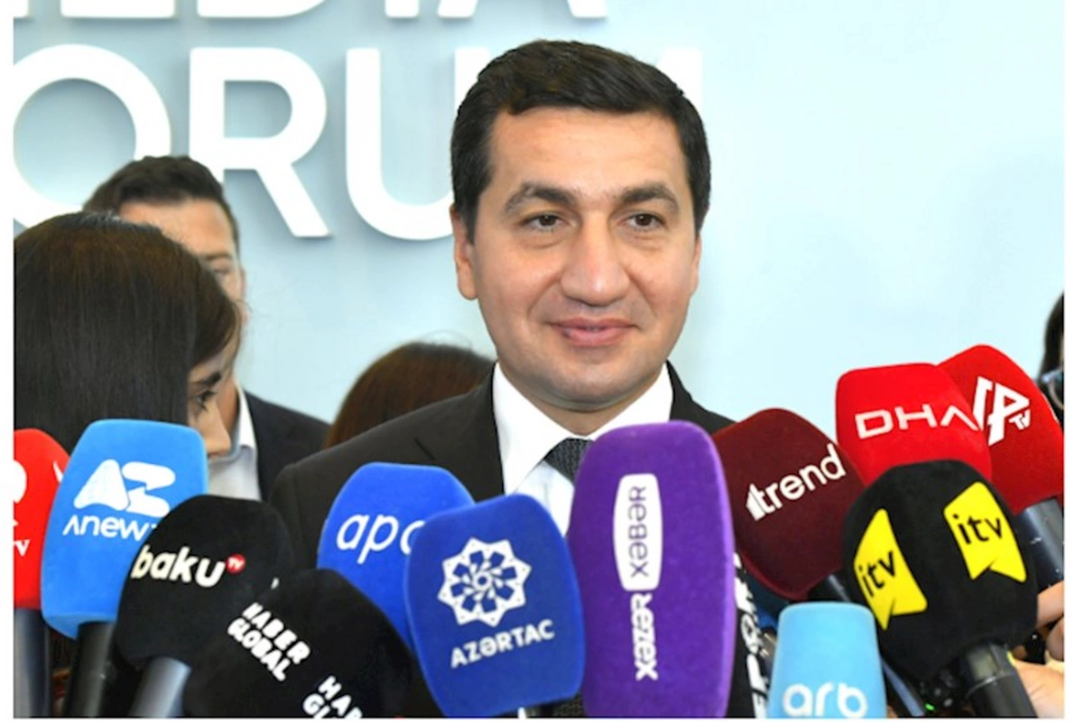 Azərbaycan mediası bu gün peşəkarlar sırasındadır — Hikmət Hacıyev