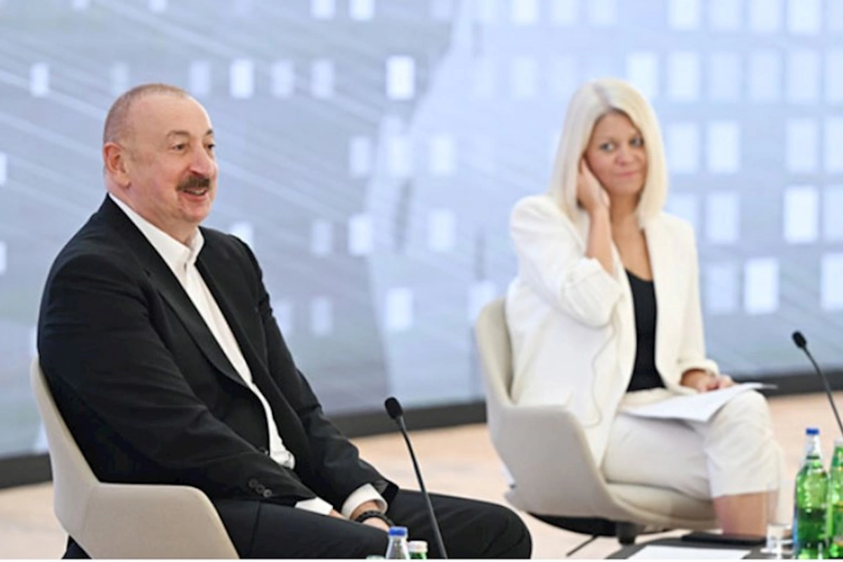 Prezident Qlobal Media Forumundan paylaşım etdi — VİDEO