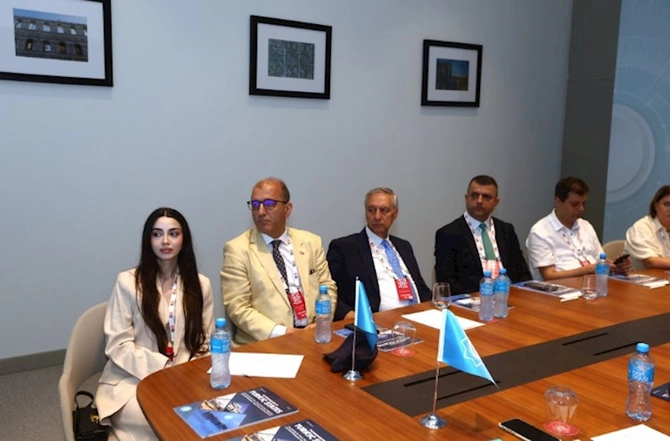 TDT-nin Media Şöbəsi forumda iştirak edən mətbuat və media qurumlarının nümayəndələri ilə görüş keçirib — FOTOLAR TDT-nin Media Şöbəsi forumda iştirak edən mətbuat və media qurumlarının nümayəndələri ilə görüş keçirib — FOTOLAR