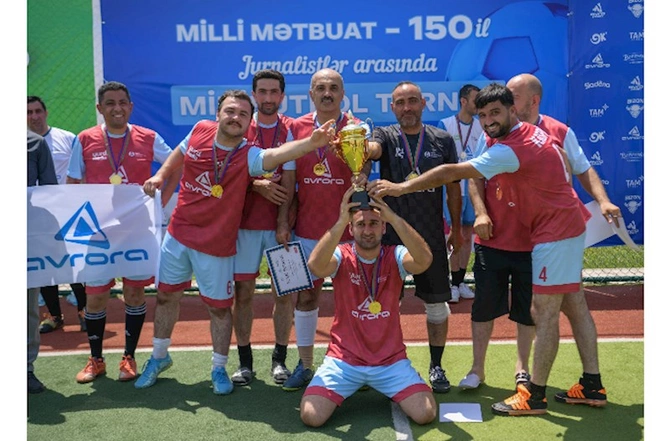Şamaxıda Milli Mətbuat – 150 minifutbol turnirinin qalibi müəyyənləşib — FOTOLAR