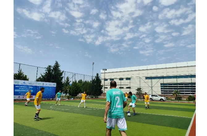 Şamaxıda Milli Mətbuat – 150 minifutbol turnirinin qalibi müəyyənləşib — FOTOLAR
