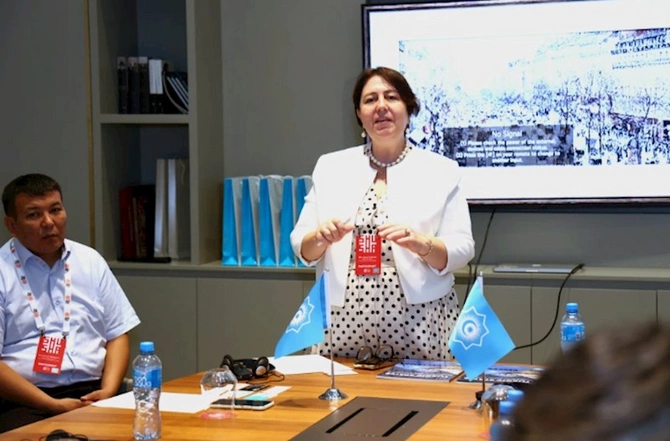 TDT-nin Media Şöbəsi forumda iştirak edən mətbuat və media qurumlarının nümayəndələri ilə görüş keçirib — FOTOLAR TDT-nin Media Şöbəsi forumda iştirak edən mətbuat və media qurumlarının nümayəndələri ilə görüş keçirib — FOTOLAR