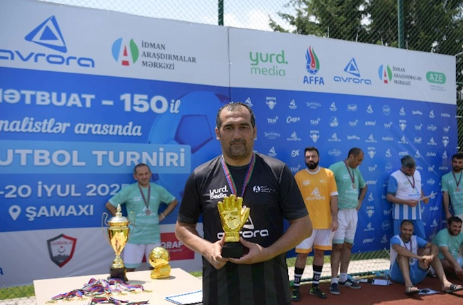 Şamaxıda Milli Mətbuat – 150 minifutbol turnirinin qalibi müəyyənləşib — FOTOLAR