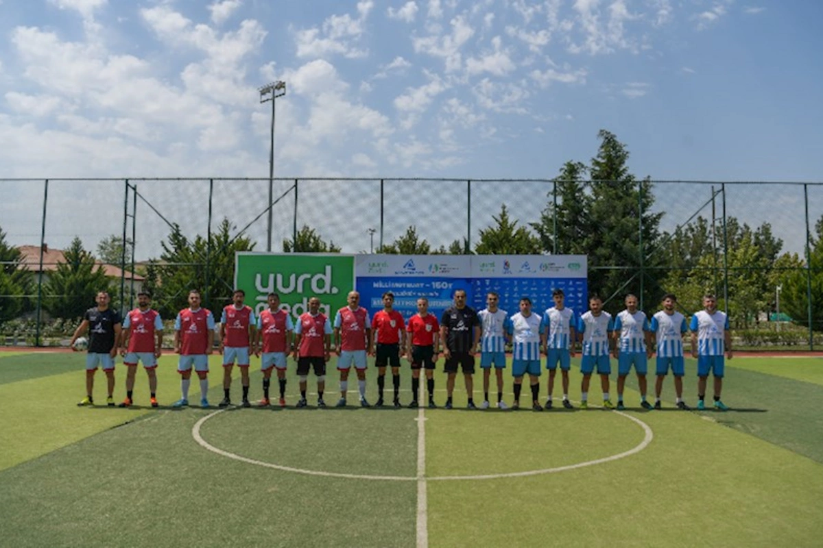 Şamaxıda Milli Mətbuat – 150 minifutbol turnirinin qalibi müəyyənləşib — FOTOLAR
