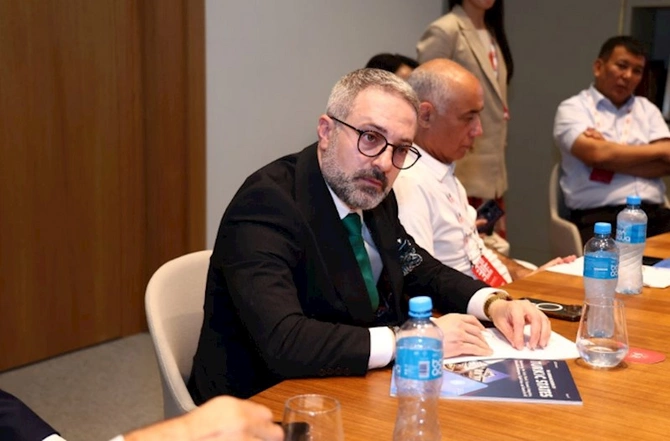 TDT-nin Media Şöbəsi forumda iştirak edən mətbuat və media qurumlarının nümayəndələri ilə görüş keçirib — FOTOLAR TDT-nin Media Şöbəsi forumda iştirak edən mətbuat və media qurumlarının nümayəndələri ilə görüş keçirib — FOTOLAR