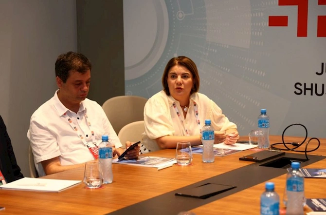TDT-nin Media Şöbəsi forumda iştirak edən mətbuat və media qurumlarının nümayəndələri ilə görüş keçirib — FOTOLAR TDT-nin Media Şöbəsi forumda iştirak edən mətbuat və media qurumlarının nümayəndələri ilə görüş keçirib — FOTOLAR