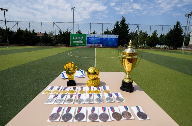 Şamaxıda Milli Mətbuat – 150 minifutbol turnirinin qalibi müəyyənləşib — FOTOLAR