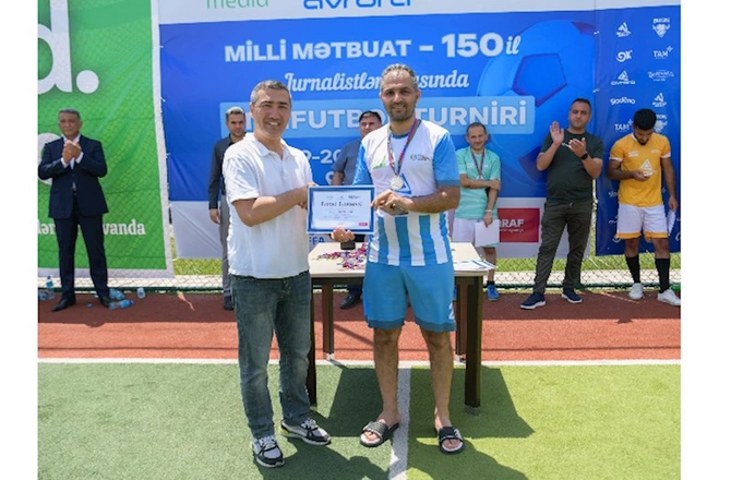 Şamaxıda Milli Mətbuat – 150 minifutbol turnirinin qalibi müəyyənləşib — FOTOLAR