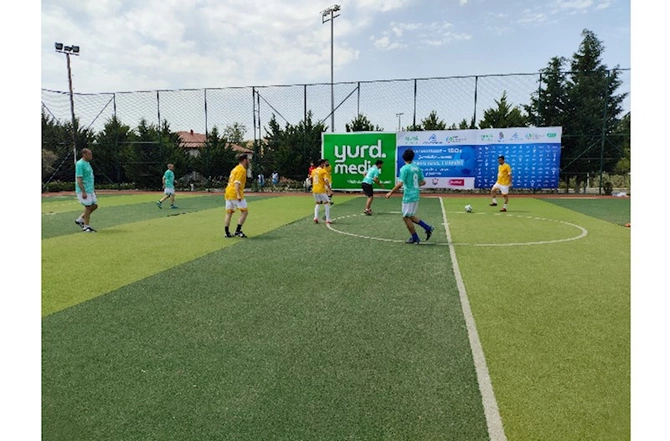 Şamaxıda Milli Mətbuat – 150 minifutbol turnirinin qalibi müəyyənləşib — FOTOLAR