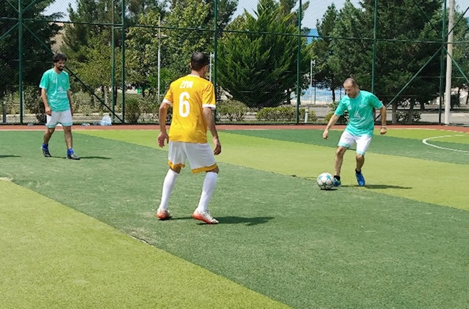 Şamaxıda Milli Mətbuat – 150 minifutbol turnirinin qalibi müəyyənləşib — FOTOLAR
