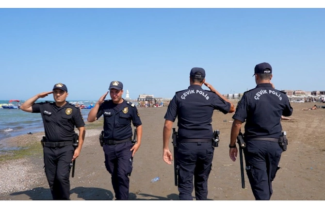 Polis istirahət mərkəzlərində profilaktik tədbirlər görür — VİDEO/FOTOLAR Polis istirahət mərkəzlərində profilaktik tədbirlər görür — VİDEO/FOTOLAR