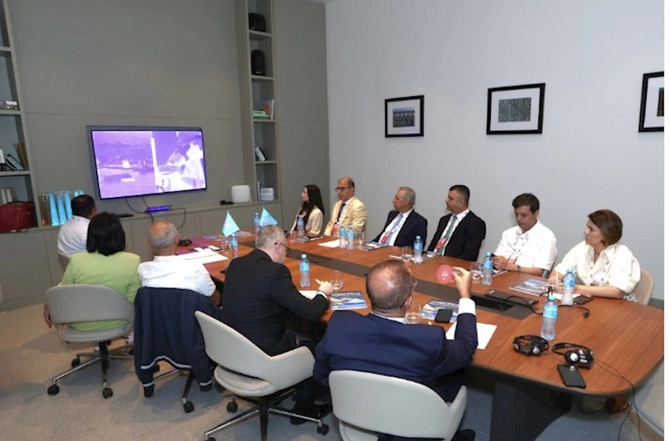 TDT-nin Media Şöbəsi forumda iştirak edən mətbuat və media qurumlarının nümayəndələri ilə görüş keçirib — FOTOLAR TDT-nin Media Şöbəsi forumda iştirak edən mətbuat və media qurumlarının nümayəndələri ilə görüş keçirib — FOTOLAR