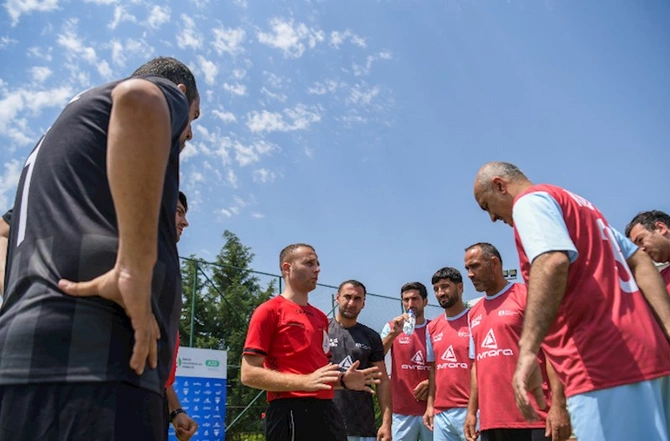 Şamaxıda Milli Mətbuat – 150 minifutbol turnirinin qalibi müəyyənləşib — FOTOLAR
