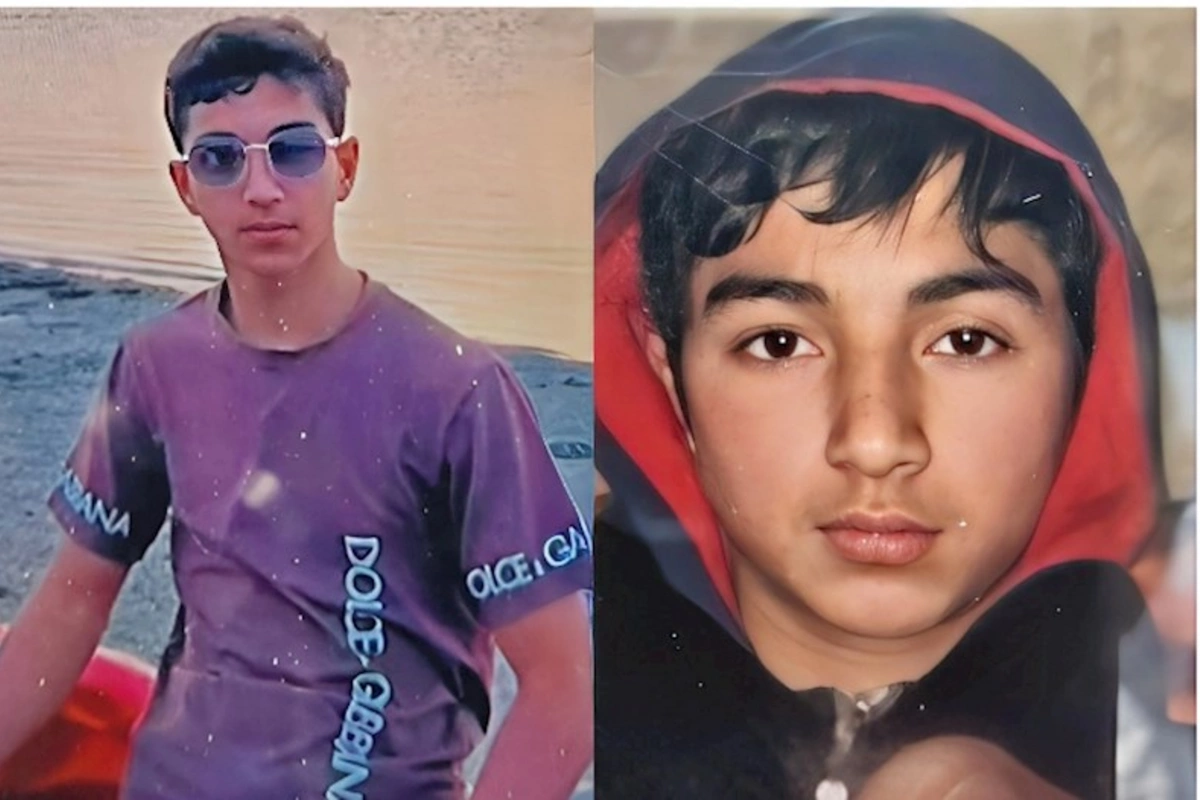 Novxanıda dənizdə batan yeniyetmələrin FOTOLARI