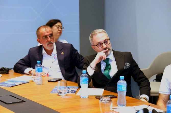 TDT-nin Media Şöbəsi forumda iştirak edən mətbuat və media qurumlarının nümayəndələri ilə görüş keçirib — FOTOLAR TDT-nin Media Şöbəsi forumda iştirak edən mətbuat və media qurumlarının nümayəndələri ilə görüş keçirib — FOTOLAR