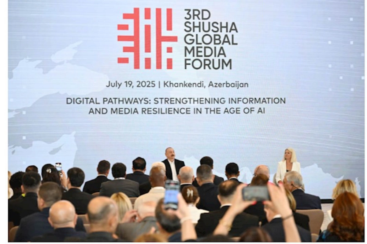 İtaliya mətbuatı Azərbaycan Prezidentinin Şuşa Media Forumunda səsləndirdiyi fikirlərdən yazıb